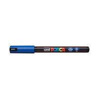 Posca popisovač PC-1MR, 0,7 mm, modrá (33) (1)
