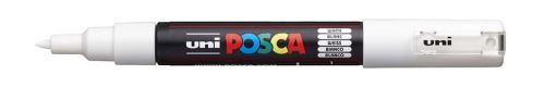 Popisovač POSCA  PC-1M akrylový  0,7 mm bílý (1)_2