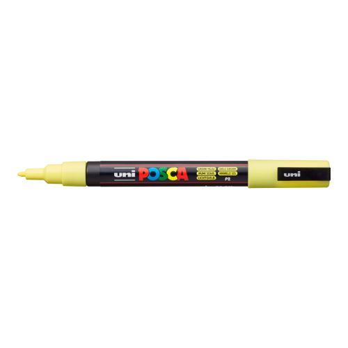 Posca popisovač PC-3M, 0,9 - 1,3 mm, pastelově žlutá (P2)