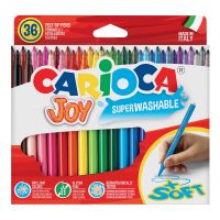 Carioca fixy Joy, 36 ks, mix barev (1)