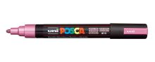 Posca popisovač PC-5M, 1,8 - 2,5 mm, metalická růžová (M13) (8)