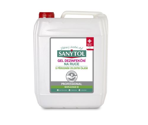 Sanytol Professional Dezinfekční gel, 5 L kanystr