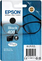 EPSON Singlepack Black 408L DURABrite Ultra Ink, originál