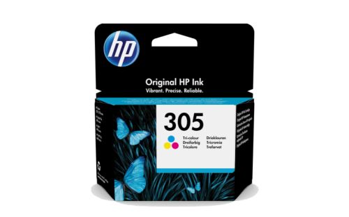 HP 305, 3barevná  inkoustová  kazeta, 3YM60AE, originál