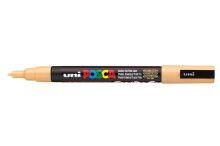 Posca popisovač PC-3M, 0,9 - 1,3 mm, světle oranžová (54) (8)