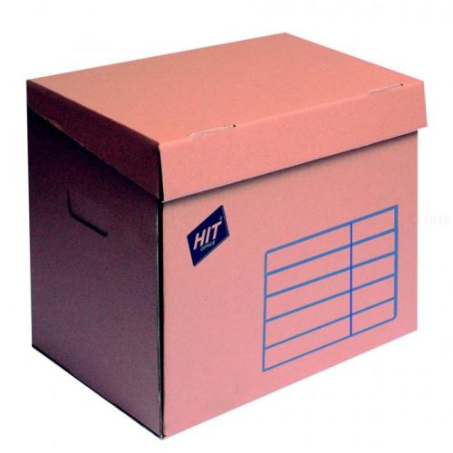 Archiv-box skupinový HIT na 3 pořadače 33x24x30cm 316.00