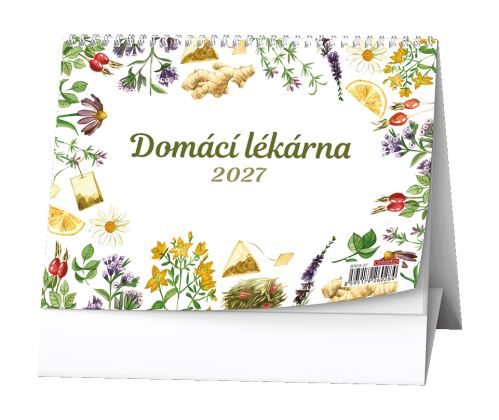 Stolní kalendář - Domácí lékárna