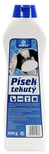 SATUR Písek tekutý 600 g