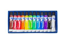 Colorino temperové barvy, tuba, 12 ml, 12 barev (2)