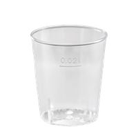 Kelímek krystal 2 cl  50ks