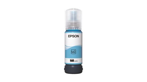 EPSON 108 EcoTank Light Cyan ink bottle, 7 200 s., originál