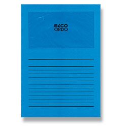 Desky ELCO s okénkem ORDO modrá