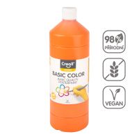 Creall temperová barva, 1000 ml, oranžová