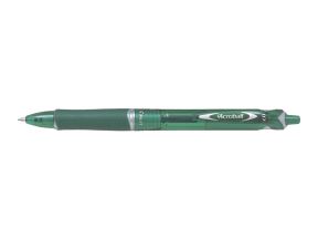 Kuličkové pero Pilot Acroball BeGreen zelené