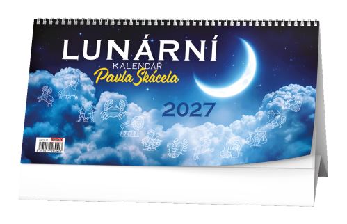 Stolní kalendář - Lunární kalendář Pavla Skácela