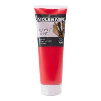Molenaer akrylová barva Molenaer, 250 ml, červená (1)