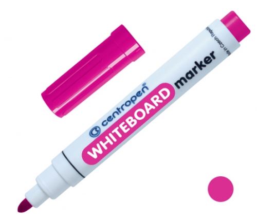 Centropen značkovač 8559 STÍRATELNÝ – WBM růžový