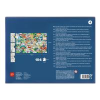 APLI edukační puzzle - Město, 104 ks, 5+ (3)
