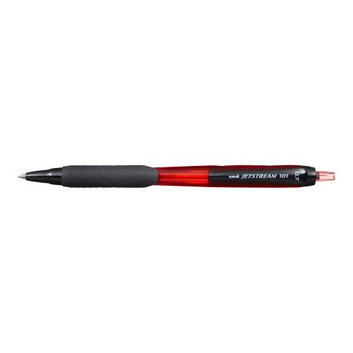 UNI JETSTREAM kuličkové pero SXN-101, 0,7 mm, červené