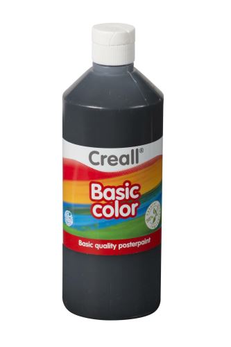 Temperová barva černá 500ml E30080