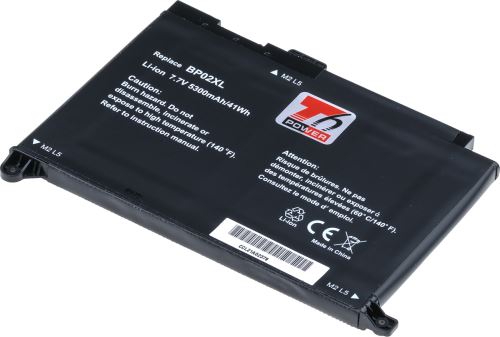 Baterie T6 power HP Pavilion 15-au000, 15-au100, 15-aw000, 15-aw100, 5300mAh, 41Wh, 2cell,