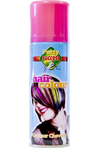 Party Success Hair Colour barevný lak na vlasy RŮŽOVÝ 125 ml sprej