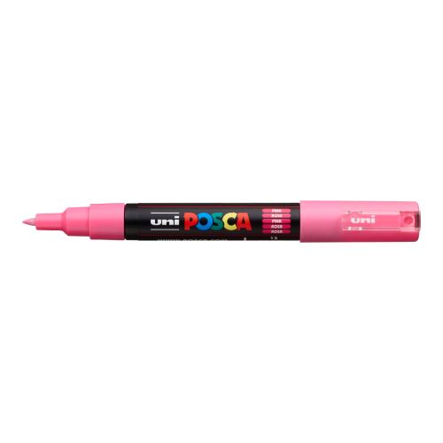 Posca popisovač PC-1M, 0,7 - 1 mm, růžová (13)
