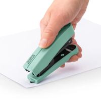 Sešívačka Novus B 10 Professional Color ID 2.0, 15 listů, šedá (4)