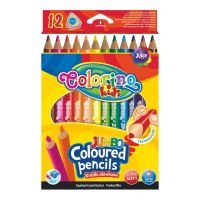Colorino pastelky trojhranné JUMBO, 12 barev