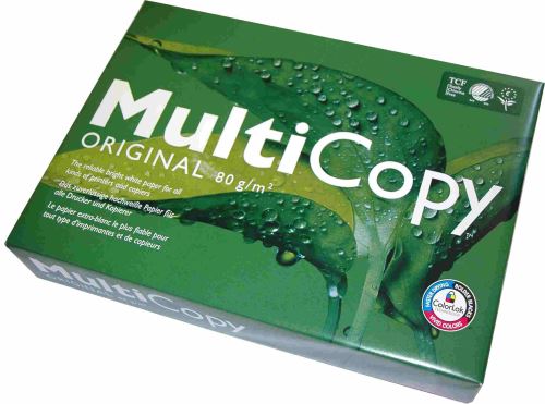 Papír Multicopy A4 90 gr. 500 listů