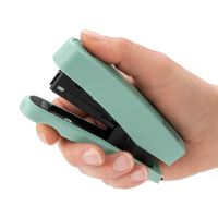 Sešívačka Novus B 10 Professional Color ID 2.0, 15 listů, mátově zelená (2)