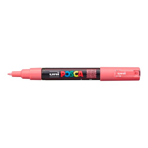 Posca popisovač PC-1M, 0,7 - 1 mm, korálově růžová (66)