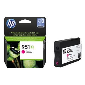 HP 951 XL purpurová inkoustová kazeta, CN047AE