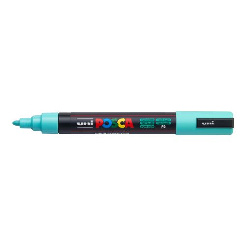 Posca popisovač PC-5M, 1,8 - 2,5 mm, azurová (P6)