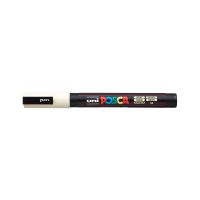 Posca popisovač PC-3M, 0,9 - 1,3 mm, smetanová (46) (1)