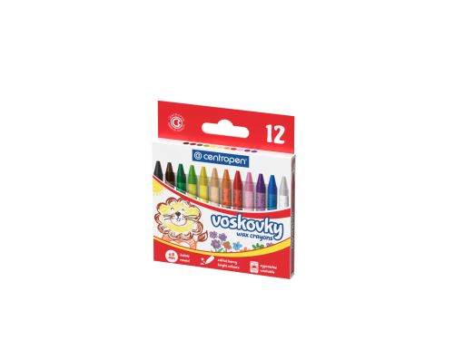 Voskovky Centropen 9530 - 12 barev