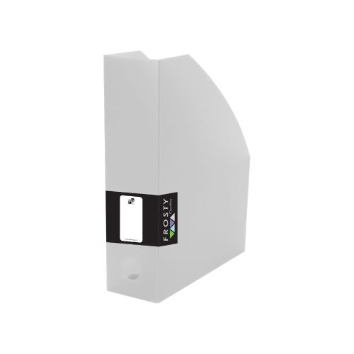 Magazín box PP1mm Opaline Frosty čirá