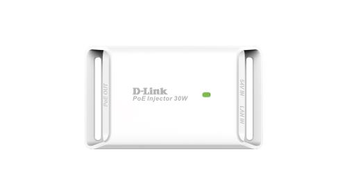 D-Link DPE-301GI 1-Port Gigabit 30W PoE+ Injector