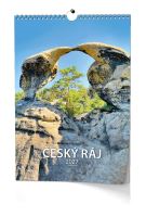 Nástěnný kalendář - Český ráj - A3 (2)