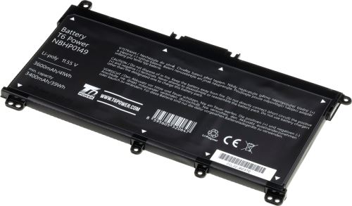 Baterie T6 Power HP 250 G7, 255 G7, 15-cs000, 15-da000, 17-by000, 3600mAh, 41Wh, 3cell, Li