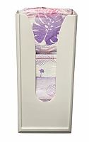Zásobník menstruačních vložek a tamponů - otevřený