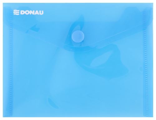 DONAU obálka s drukem A6 modrá