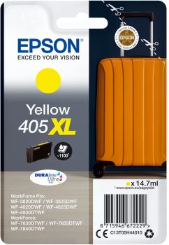 Epson Singlepack Yellow 405XL DURABrite Ultra Ink, originál