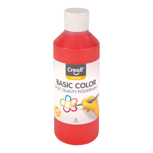 Temperová barva světle červená 250ml E30705