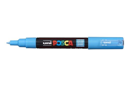 Popisovač POSCA  PC-1M akrylový  0,7 mm sv. modrý (8)_2