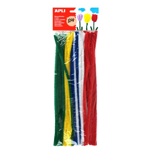APLI modelovací drátky, 30 cm, mix barev