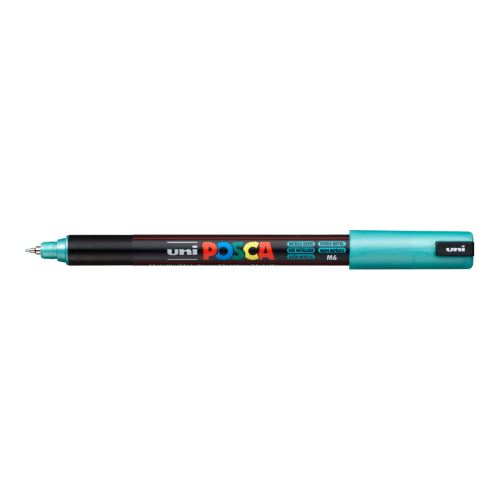 Posca popisovač PC-1MR, 0,7 mm, metal.zelená (M6)