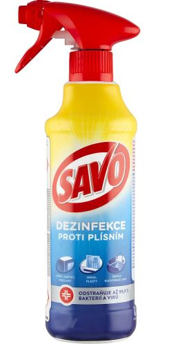 Savo Proti plísni dezinfekce s rozprašovačem 500 ml