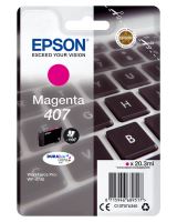 Originální cartridge T07U340 XL magenta pro WF-4745, originál