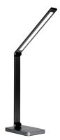 Platinet PDL888B stolní LED lampa 10W stmívatelná, dotykové ovládání, bezdrátové nabíjení,